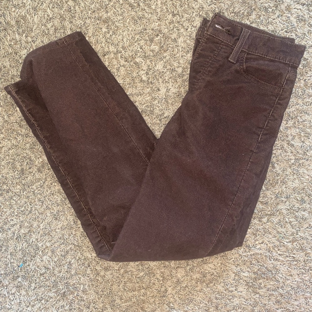 Levi’s wedgie straight corduroy jeans